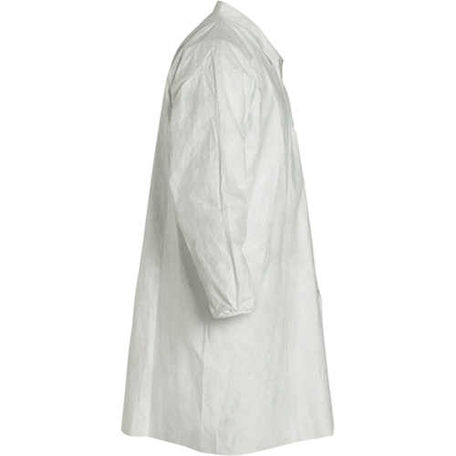 Lab Coat, Tyvek&reg; 400, White, Medium Air Extreme Inc.