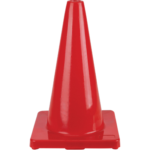 Coloured Traffic Cone, 18", Red Air Extreme Inc.
