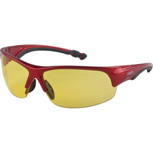 Lunettes de s&eacute;curit&eacute; s&eacute;rie Z1900, Lentille Ambr&eacute;e, Anti-&eacute;gratignures, R&eacute;pond ou surpasse la norme CSA Z94.3 Air Extreme Inc.