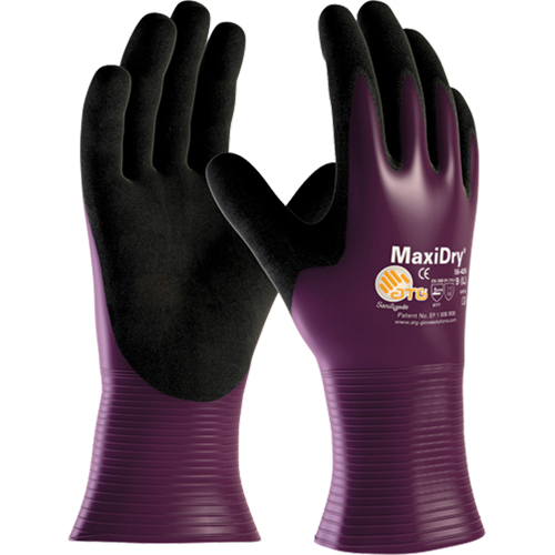 ATG MaxiDry&reg; 56-426 Gloves, 7/Small, Nitrile Coating, 15 Gauge, Nylon Shell Air Extreme Inc.