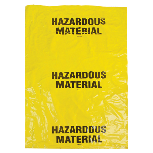 Hazardous Waste Bags, Infectious Waste, 60" L x 36" W, 208.2 L (55 Gal.) Capacity Air Extreme Inc.