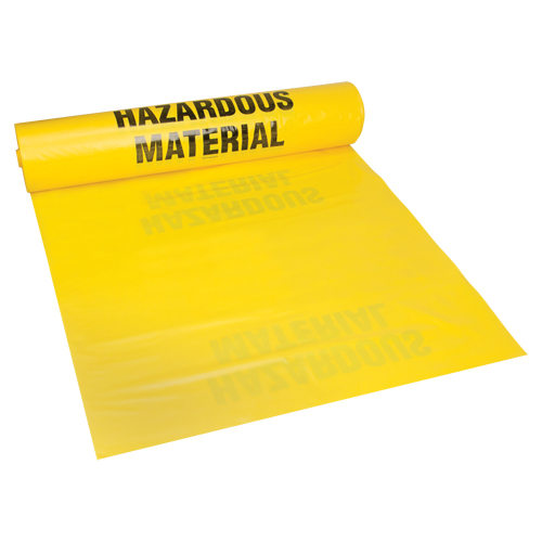 Hazardous Waste Bags, Infectious Waste, 60" L x 36" W, 208.2 L (55 Gal.) Capacity Air Extreme Inc.