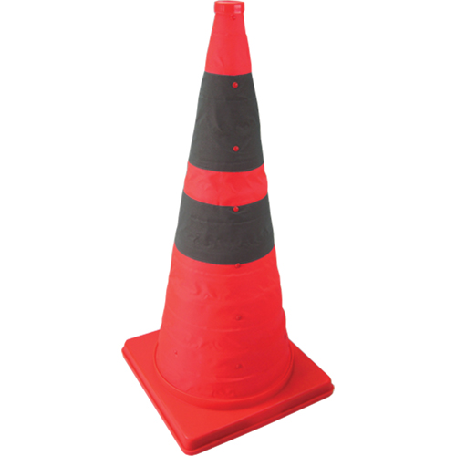 Collapsible Lighted Cone, 28" H, Orange Air Extreme Inc.