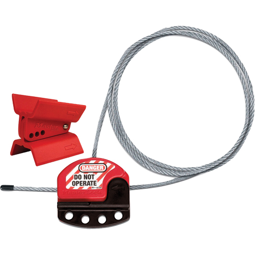Valve Lockout Devices, Ball/Butterfly Type Air Extreme Inc.