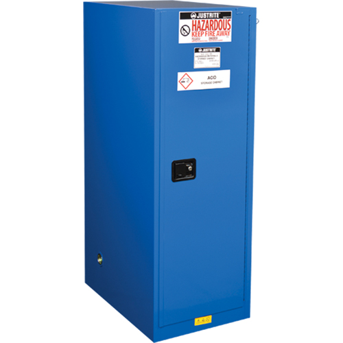 Armoires &eacute;troite pour rangement de mati&egrave;res dangereuses Sure-Grip Ex, 54 gal., 23,25" x 65" x 34" Air Extreme Inc.