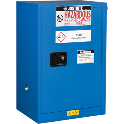 ChemCor&reg; Lined Hazardous Material Compac Safety Cabinets, 12 gal., 23.25" x 35" x 18" Air Extreme Inc.