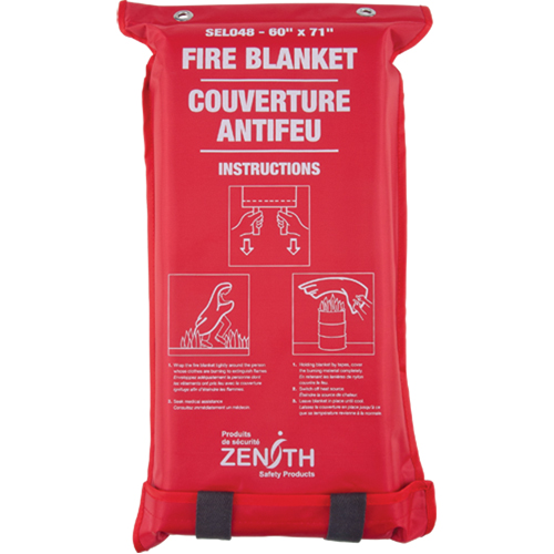 Couverture anti-feu, Fibre de verre, 60"la x 71"lo Air Extreme Inc.