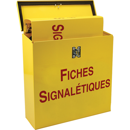 Safety Documents Job-Site Box, French, Binders Included Air Extreme Inc.