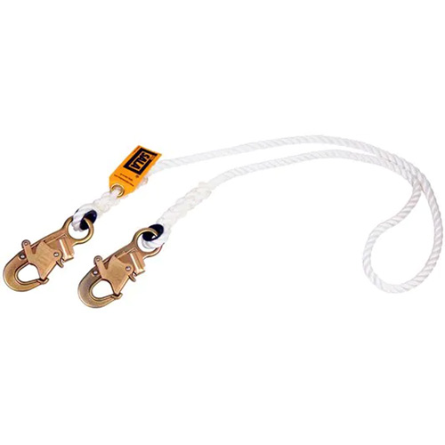 Rope Positioning Lanyard, 1 Legs, 6', CSA Class A, Nylon Air Extreme Inc.