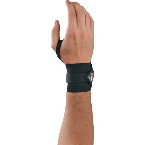 Proflex&reg; 420 Wrist Wrap with Thumb Loop, Elastic, Large/X-Large Air Extreme Inc.