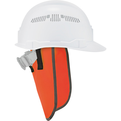 GloWear 8006 Hardhat Neck Shade, Hi-Vis Orange Air Extreme Inc.