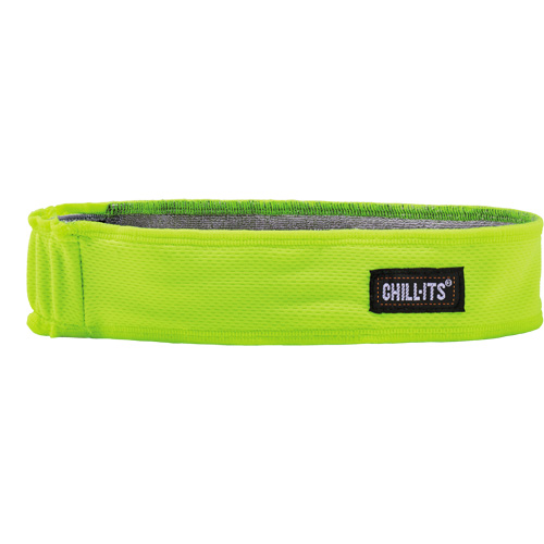Chill-Its&reg; 6605 Cooling Headband, High Visibilty Lime-Yellow Air Extreme Inc.