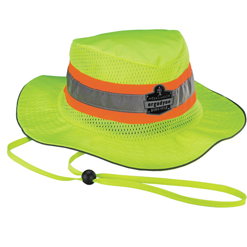 Chapeau de p&ecirc;cheur &agrave; refroidissement par &eacute;vaporation Chill-Its 8935CT, Lime haute visibilit&eacute; Air Extreme Inc.