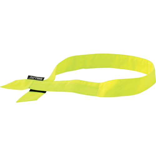 Foulard de refroidissement par &eacute;vaporation Chill-Its 6705, Jaune lime haute visibilit&eacute; Air Extreme Inc.