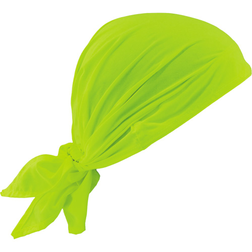 Chill-Its&reg; 6710 Cooling Triangle Hat, High Visibility Lime-Yellow Air Extreme Inc.