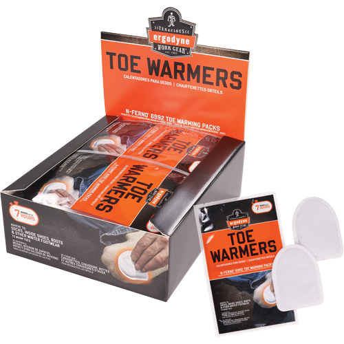 N-Ferno 6992 Toe Warmers, 7 hrs. Air Extreme Inc.