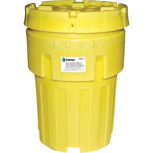 Envirosalv Poly Salvage Drum Plus, 95 US gal., Stationary Air Extreme Inc.