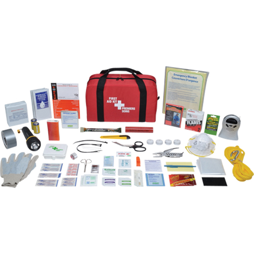 Trousse de premiers soins de luxe pour pr&eacute;paration aux situations d'urgence, Classe 2 Air Extreme Inc.