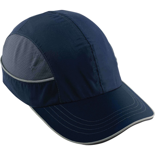 Skullerz&reg; 8950 Long Brim Bump Cap, Navy Blue Air Extreme Inc.