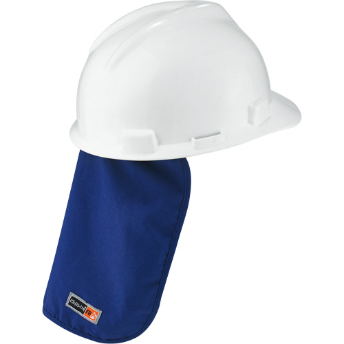 Chill-Its&reg; 6717FR Cooling FR Hardhat Pad & Neck Shade, Blue Air Extreme Inc.