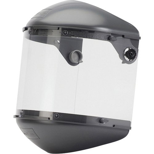 Fibre-Metal Dual 4" Crown High Performance Face Shield System, Propionate, Ratchet Suspension Air Extreme Inc.