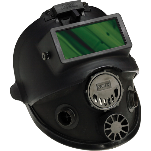 7600 Series Full Face Respirator with Welding Attachment, Silicone, Medium/Large Air Extreme Inc.