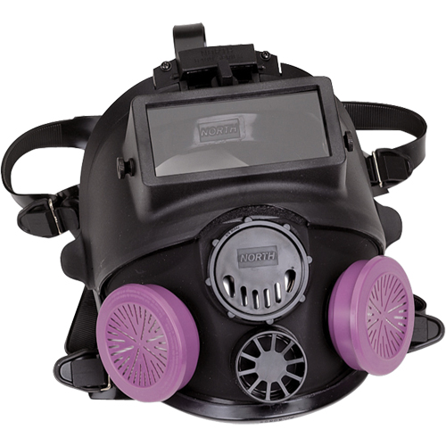 7600 Series Full Face Respirator with Welding Attachment, Silicone, Medium/Large Air Extreme Inc.