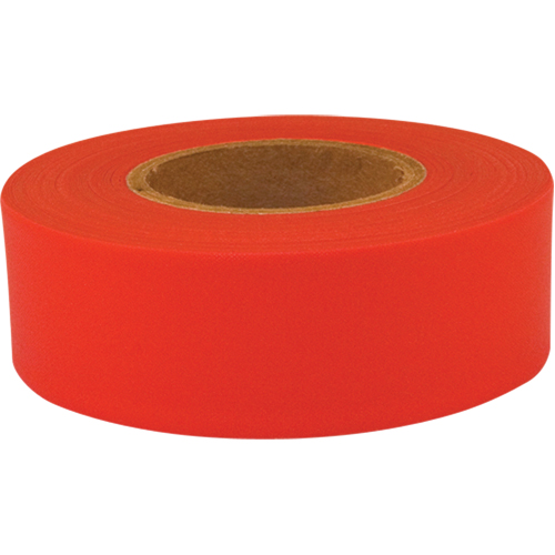 Ruban de signalisation Sub-Zero, 1,2" la x 150' lo, Rouge fluorescent Air Extreme Inc.