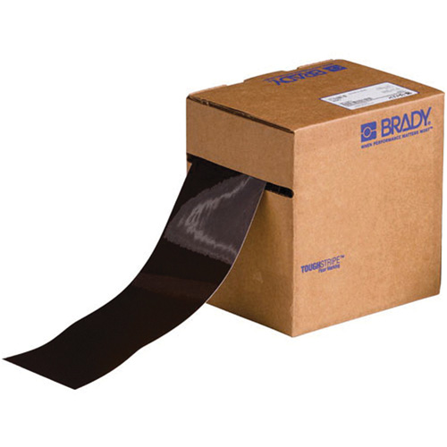 ToughStripe&reg; Floor Marking Tape, 3" x 100', Polyester, Brown Air Extreme Inc.