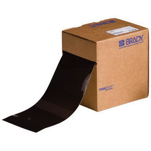 Ruban de marquage pour planchers ToughStripe, 4" x 100', Polyester, Brun Air Extreme Inc.