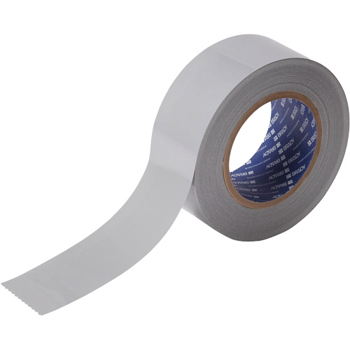 ToughStripe&reg; Floor Marking Tape, 2" x 100', Polyester, Grey Air Extreme Inc.