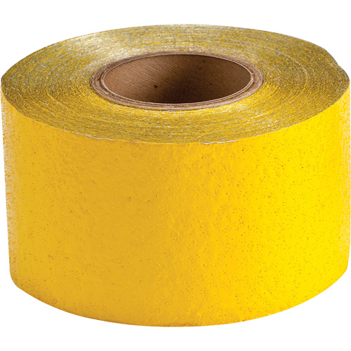 Temporary Pavement Marking Tape, 4" x 150', Retro Reflective, Yellow Air Extreme Inc.