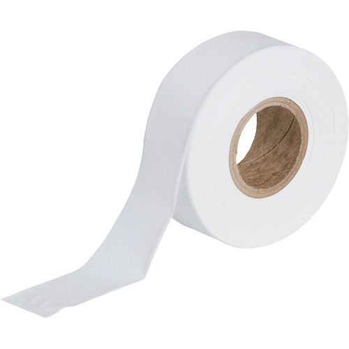 Flagging Tape, 1.188" W x 300' L, White Air Extreme Inc.