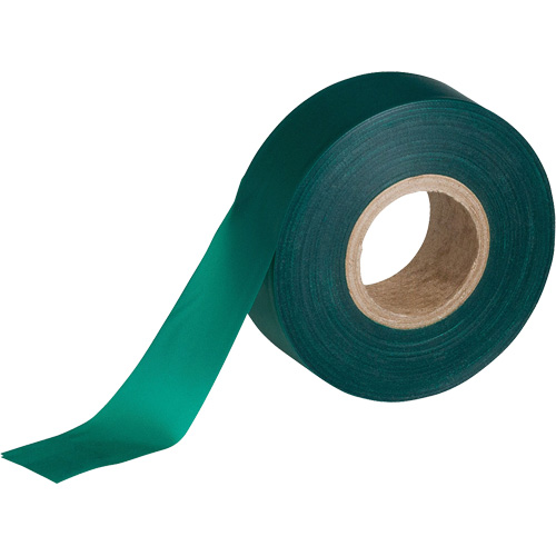 Flagging Tape, 1.188" W x 150' L, Green Air Extreme Inc.
