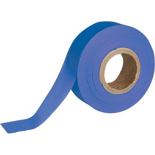 Flagging Tape, 1.188" W x 150' L, Blue Air Extreme Inc.