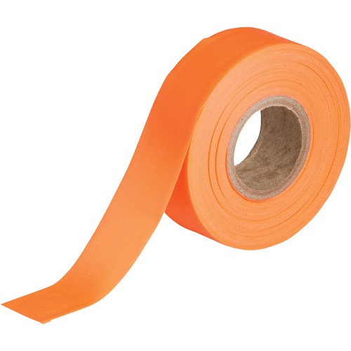 Flagging Tape, 1.188" W x 150' L, Fluorescent Orange Air Extreme Inc.