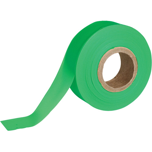 Ruban pour signalisation, 1,188" la x 150' lo, Vert fluorescent Air Extreme Inc.