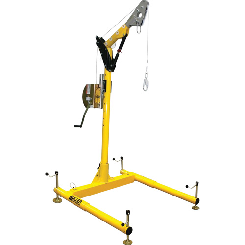 4-Piece Hoist System with Manhandler Hoist/Winch Air Extreme Inc.