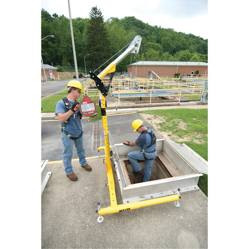 4-Piece Hoist System with Manhandler Hoist/Winch Air Extreme Inc.