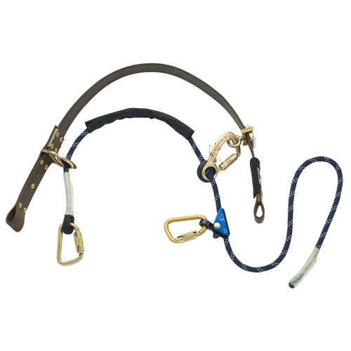 Dispositif &agrave; cordage pour escalade de poteau Cynch-Lok Air Extreme Inc.