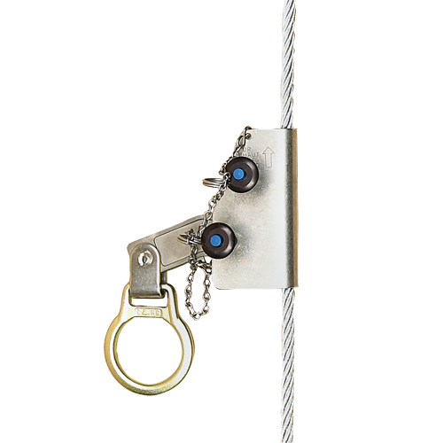 Lad-Saf Static Wire Rope Grab, 3/8" Rope Diameter Air Extreme Inc.