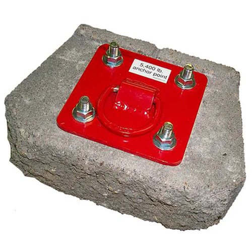 Ancrage continu pour b&eacute;ton PROTECTA PRO, B&eacute;ton, Usage Temporaire Air Extreme Inc.