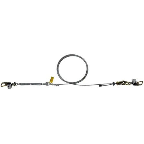 Cordage de s&eacute;curit&eacute; HLL DBI-SALA SecuraSpan, C&acirc;ble galvanis&eacute; Air Extreme Inc.