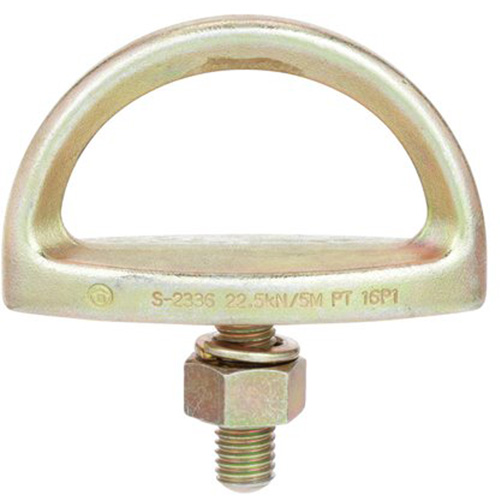 Raccord d'ancrage, Anneau en D, Usage Permanent Air Extreme Inc.