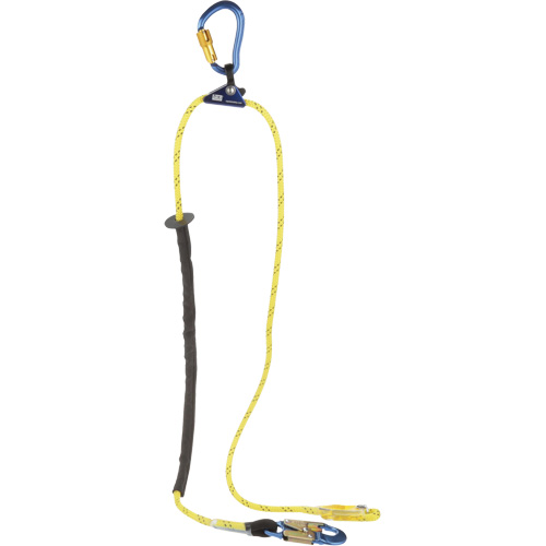 Pole Climber's Adjustable Rope Positioning Lanyard, 1 Legs, 8', CSA Class F, Nylon Air Extreme Inc.