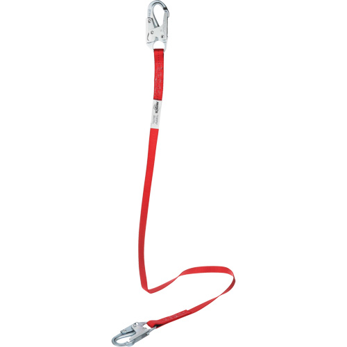 Pro Web Positioning Lanyard, 1 Legs, 6', CSA Class B, Polyester Air Extreme Inc.