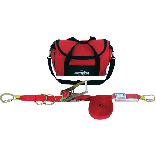 Syst&egrave;me de cordage de s&eacute;curit&eacute; horizontal PRO-Line Air Extreme Inc.