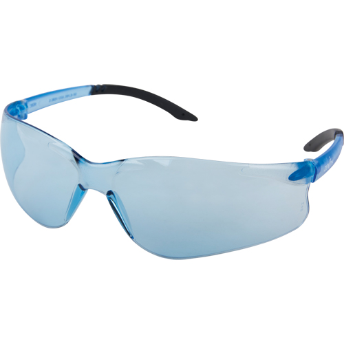 Z2400 Series Safety Glasses, Blue Lens, Anti-Scratch, ANSI Z87+/Meets/Exceeds CSA Z94.3 Air Extreme Inc.