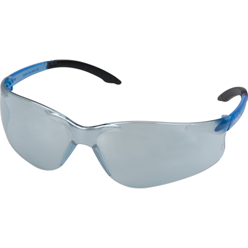 Z2400 Series Safety Glasses, Blue/Indoor/Outdoor Mirror Lens, Anti-Scratch, ANSI Z87+/Meets/Exceeds CSA Z94.3 Air Extreme Inc.