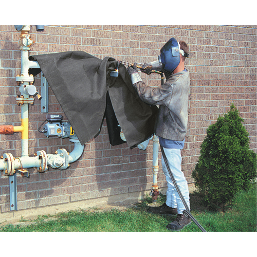 Welding Blankets, 5' W x 8' L, Rated Up To 3000 °F Air Extreme Inc.